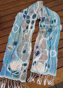 Edge of the Reef (scarf)                           